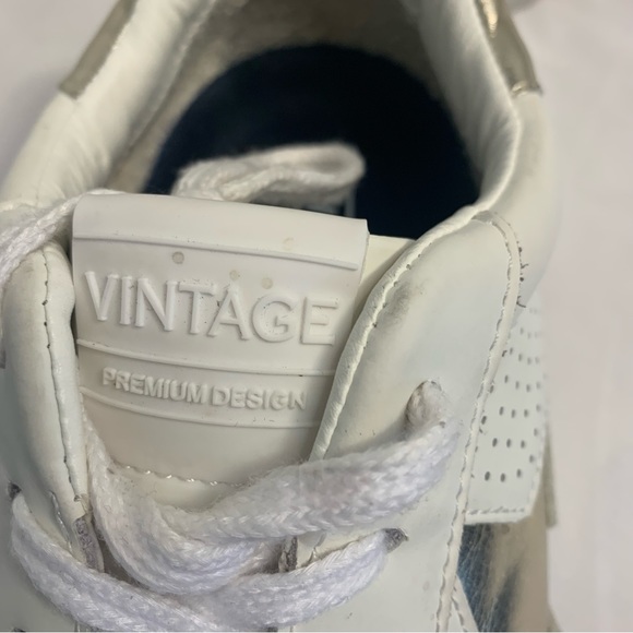 Vintage Havana Gadol Gold Star Sneakers Size 11 - Picture 9 of 10